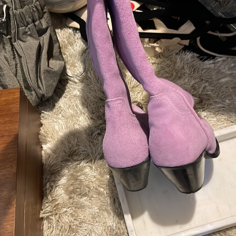 Fiona Boot in Wisteria - Picture 12 of 14
